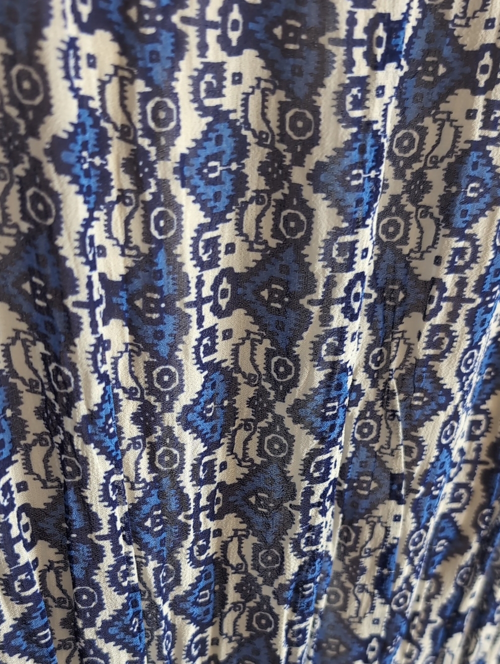 Vineet Bahl Anthropologie Trimmed V-Neck Maxi Dress - Picture 5 of 8